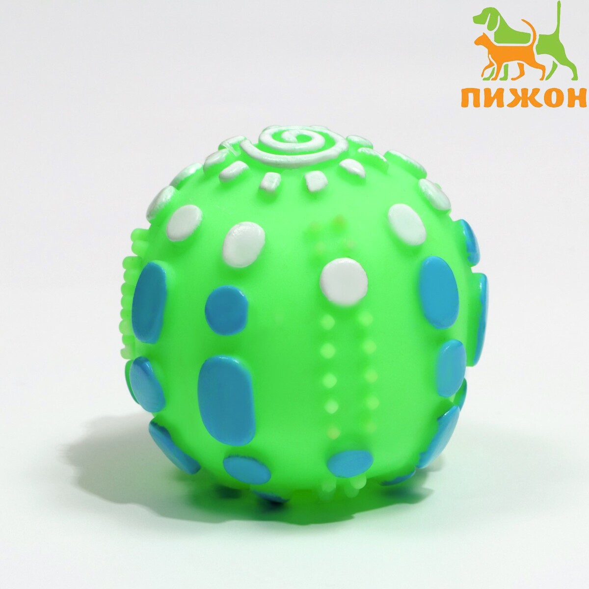 

Игрушка пищащая, Зеленый
