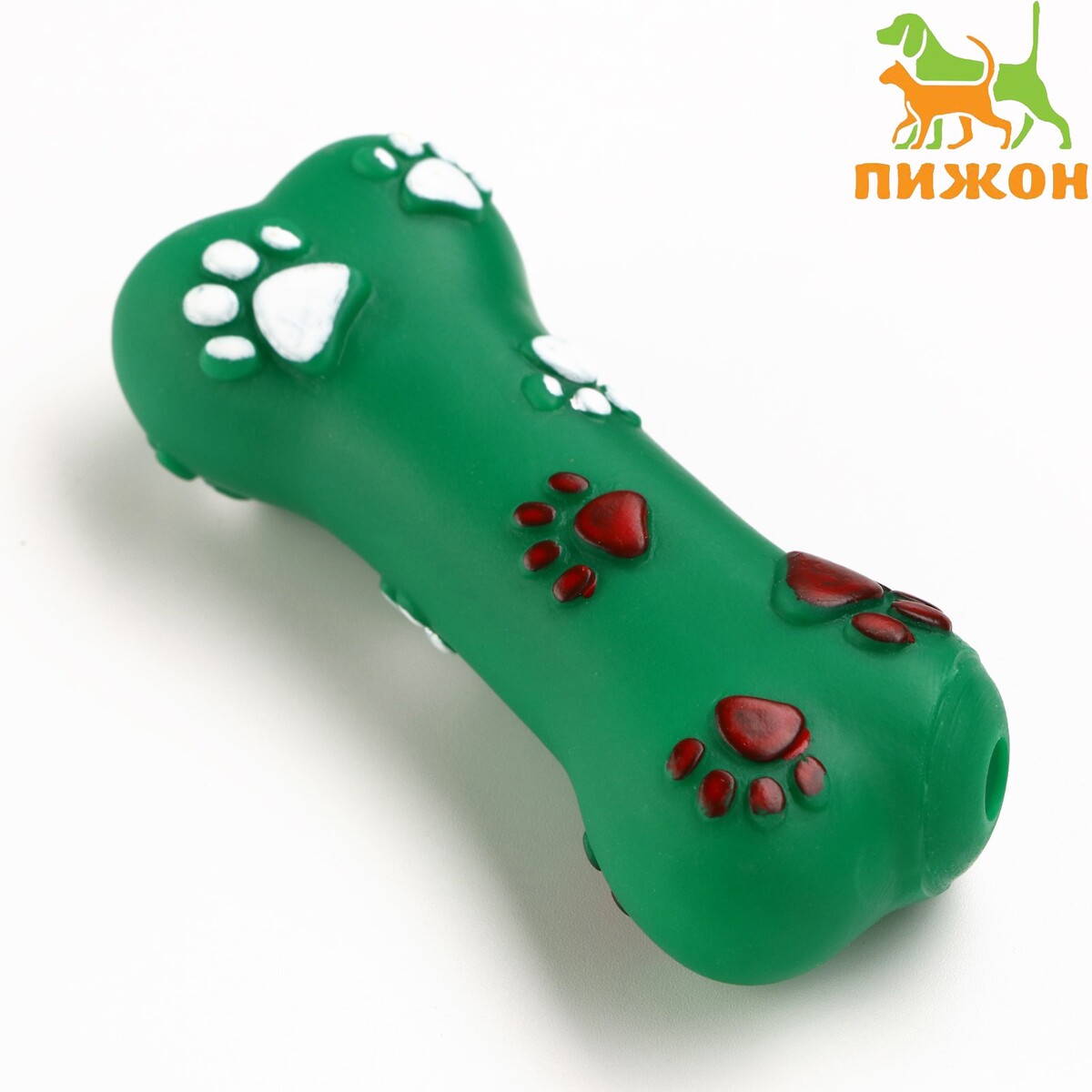 

Игрушка пищащая, Зеленый