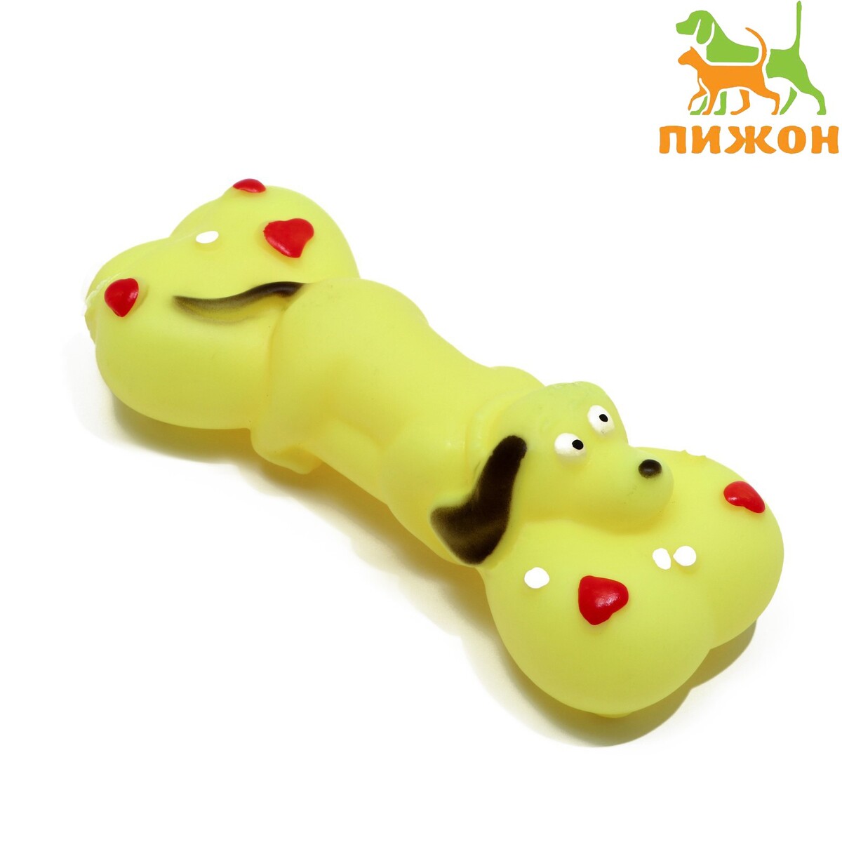 

Игрушка пищащая, Желтый