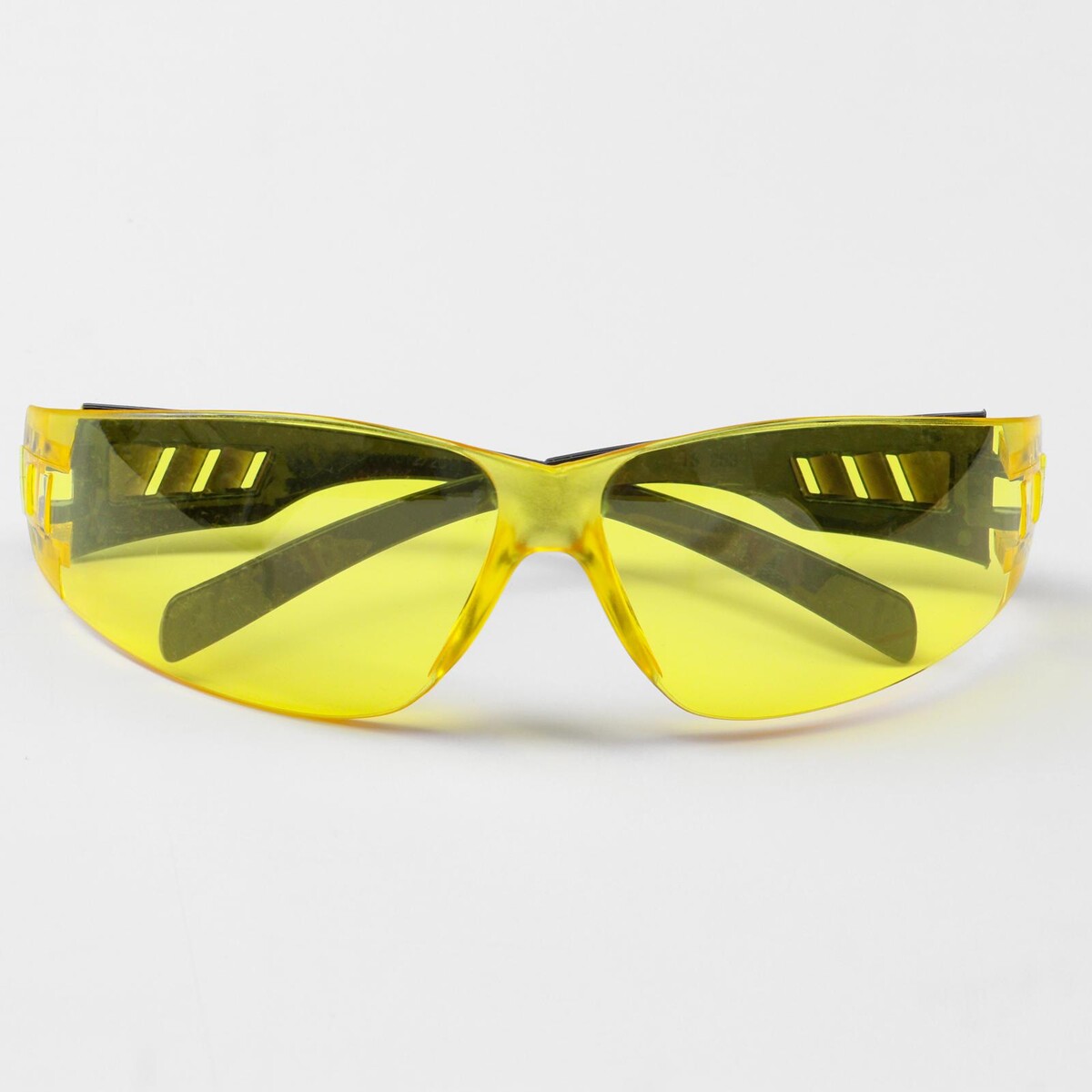 Очки защитные очки для плавания взрослые оранжево желтые sportex e33143 4