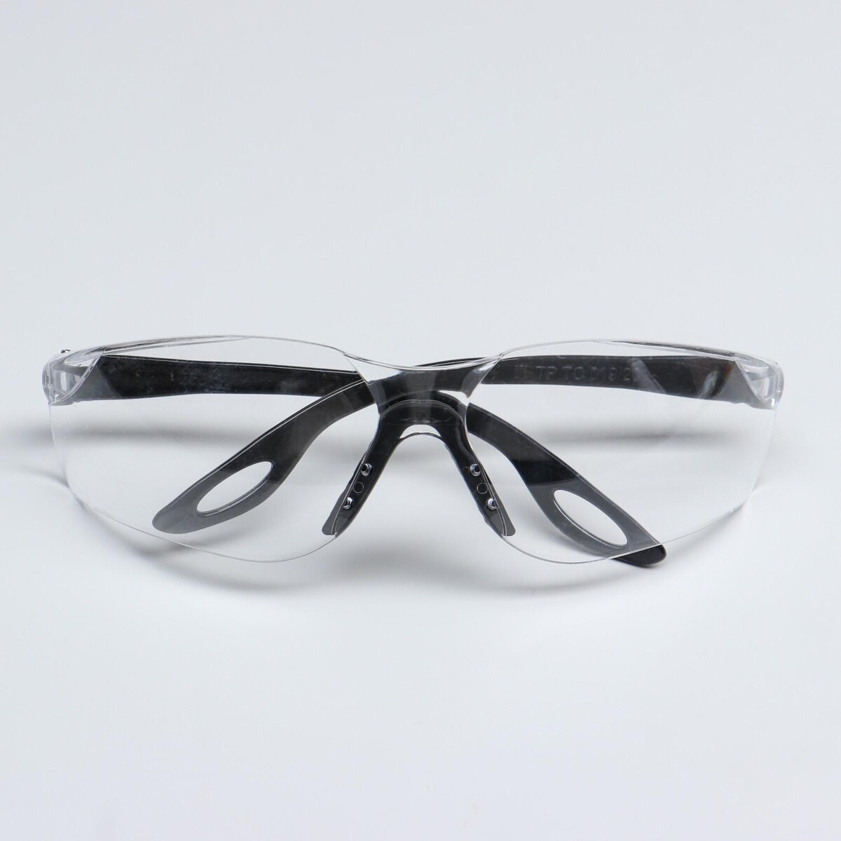 Очки защитные открытого типа прозрачные очки защитные bartex 1341103 закрытого типа с непрямой вентиляцией