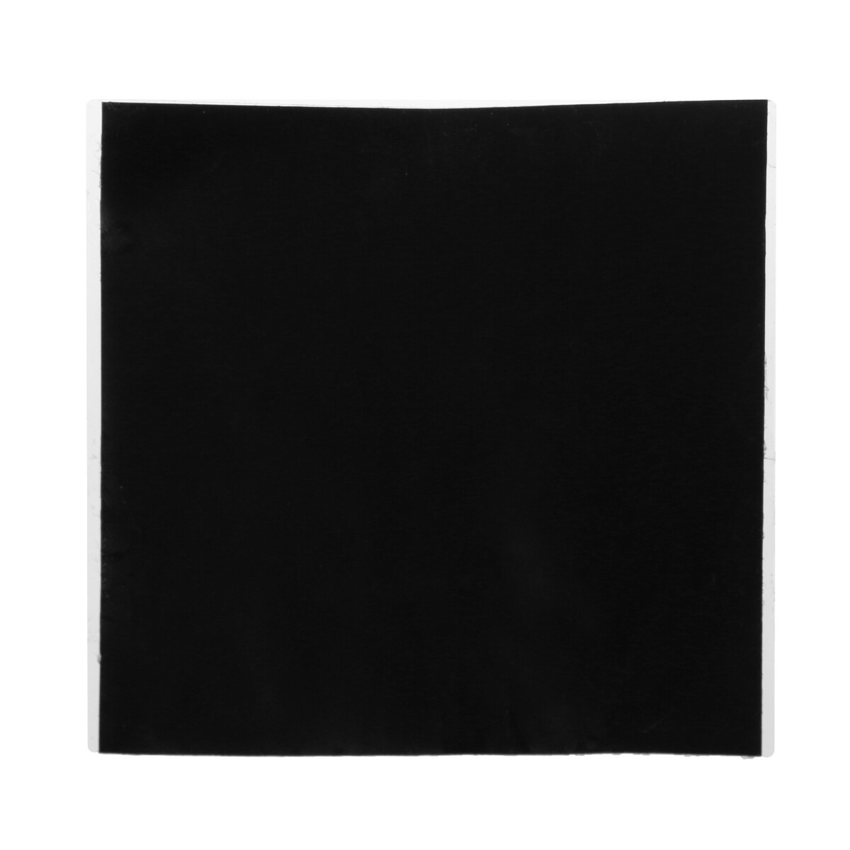 Водонепроницаемая изолента 10×10 см, черный водонепроницаемая изолента 10×20 см