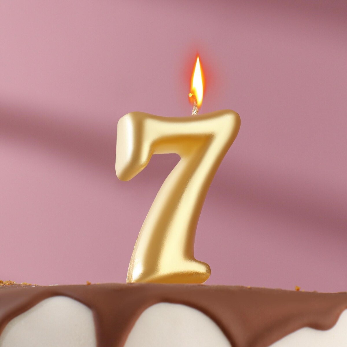 Свеча для торта цифра