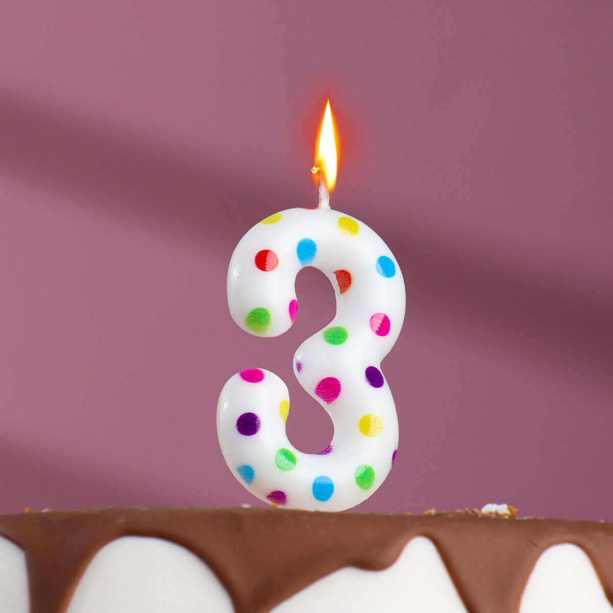 Свеча в торт на день рождения подарочный пакет мятный день рождения а5