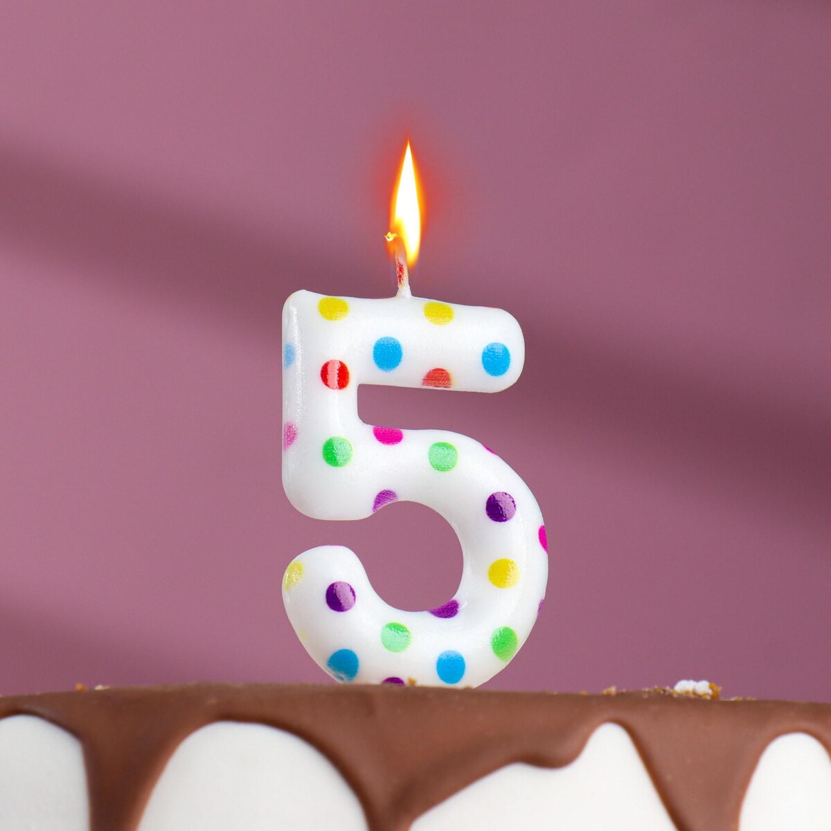 Свеча в торт на день рождения сюрприз на день рождения