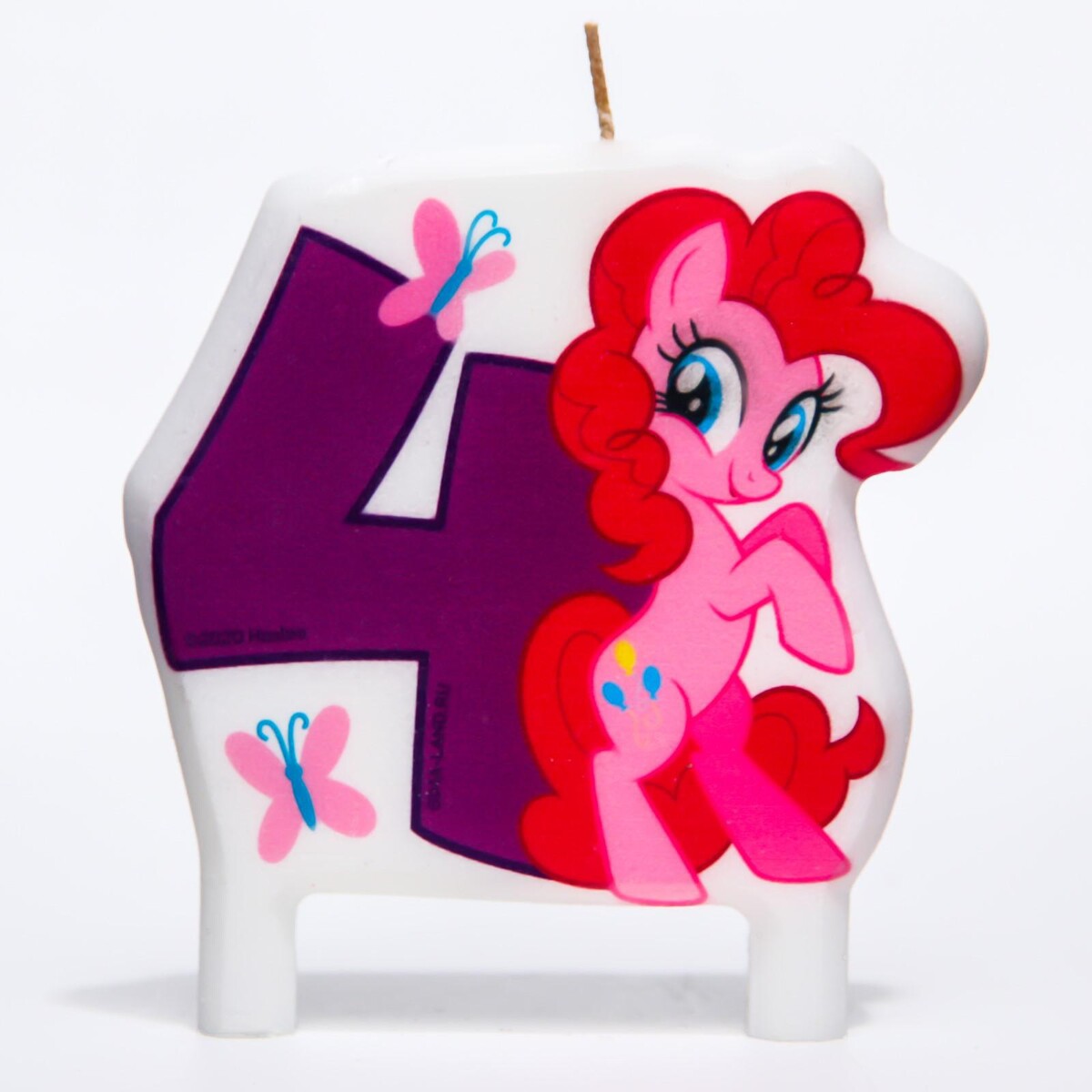 

Свеча в торт цифра 4, little pony