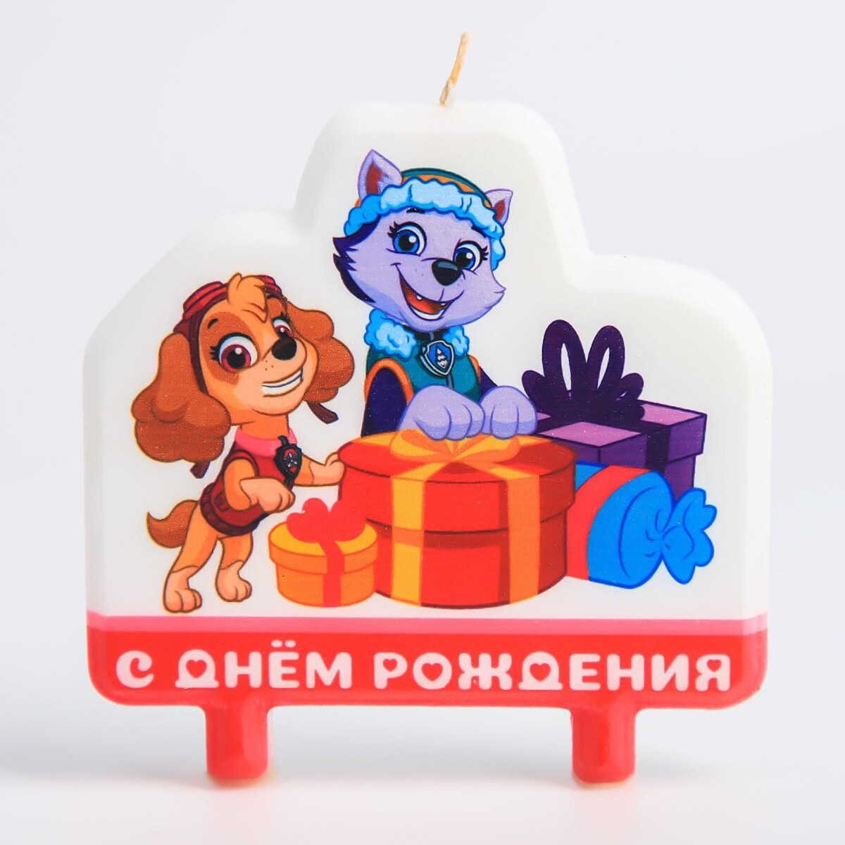 

Свеча в торт