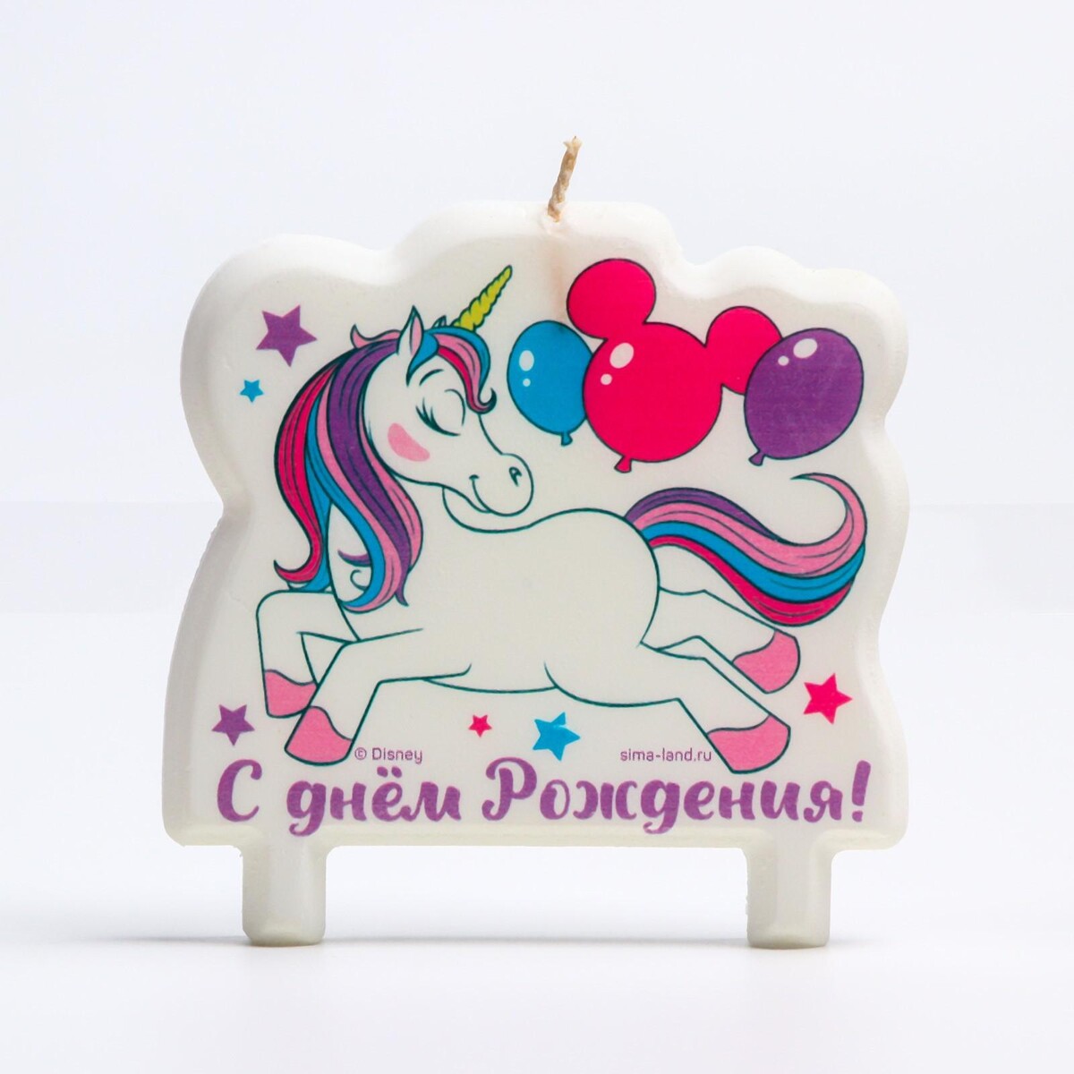 

Свеча в торт