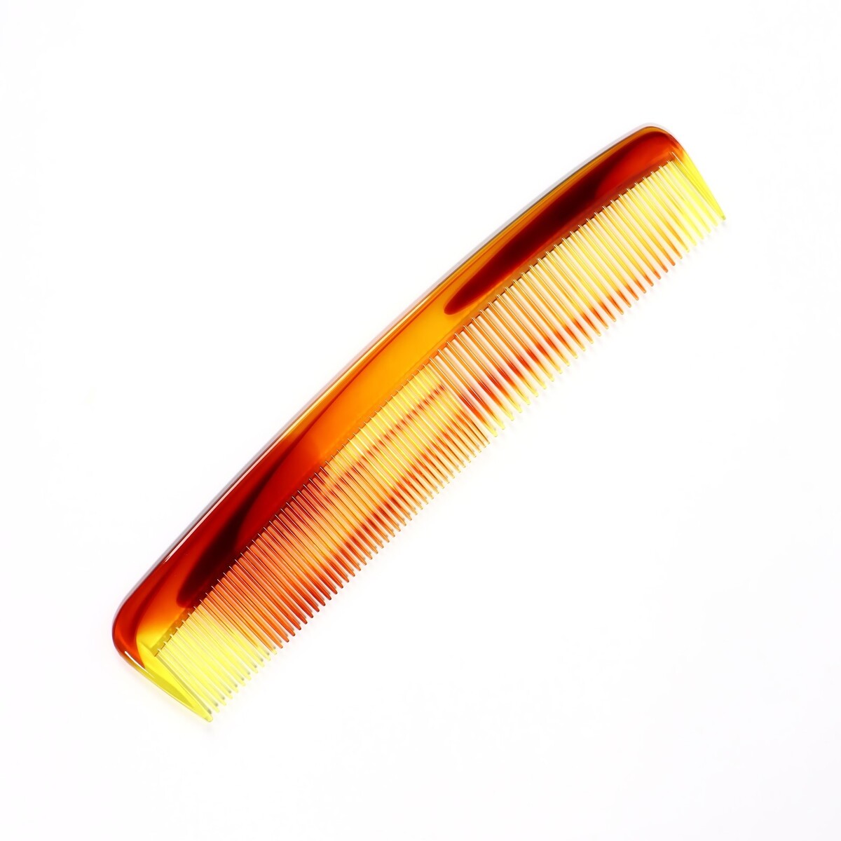 Расческа комбинированная, 22,5 × 4,5 см, цвет янтарный стойка комбинированная dhs v830