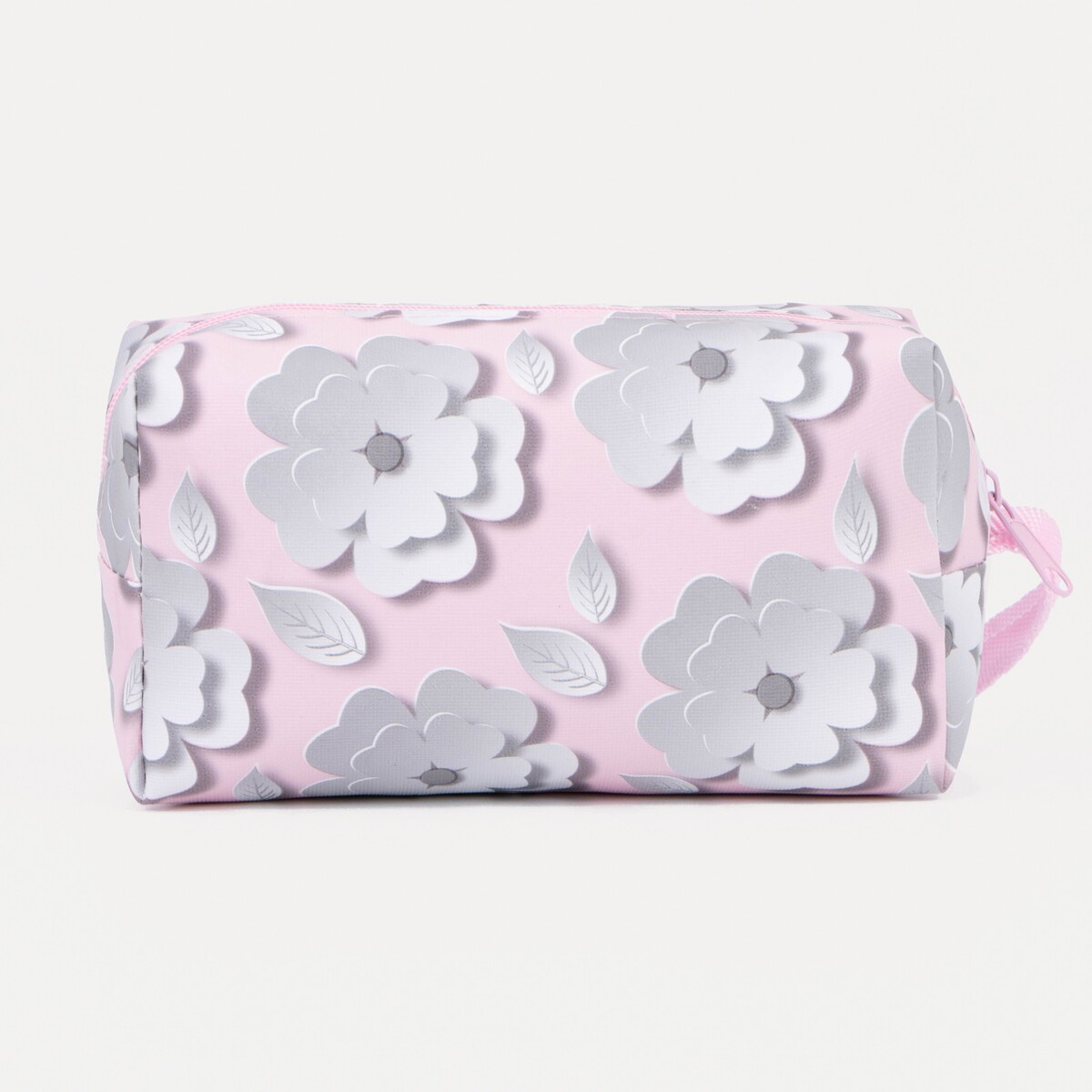 фото Косметичка на молнии, цвет розовый no brand