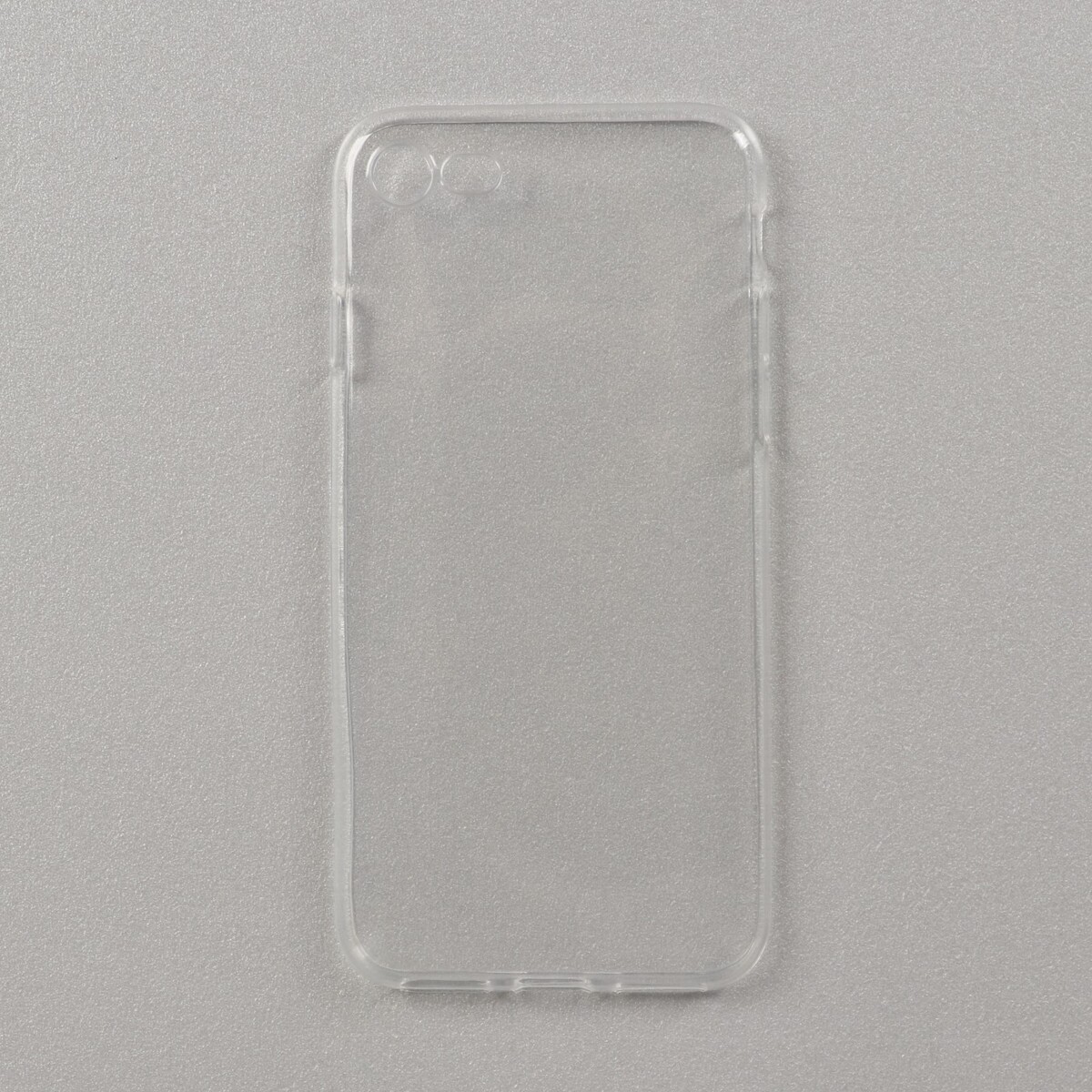 Чехол luazon, для iphone 7/8/se (2020), силиконовый, тонкий, прозрачный силиконовый чехол borasco soft touch с микрофиброй для huawei p40 lite красный