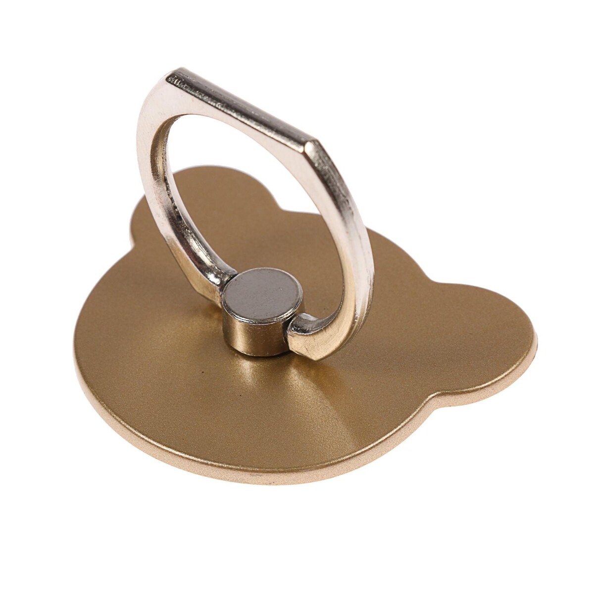 Держатель-подставка с кольцом для телефона luazon, в форме держатель кольцо borasco для смартфона