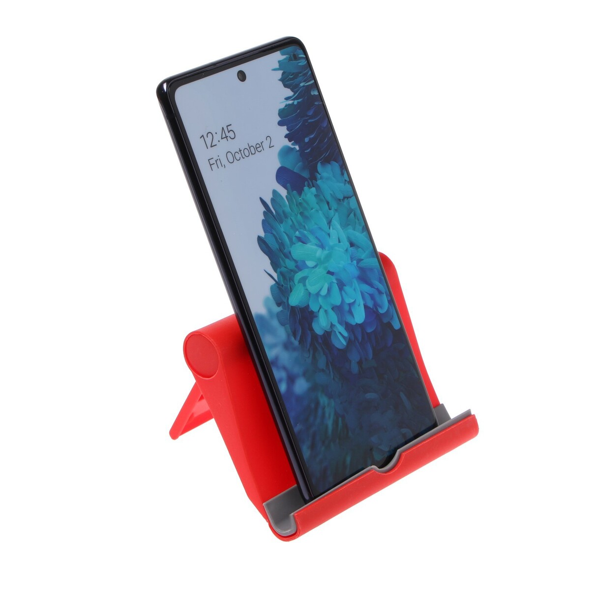 Подставка для телефона luazon, складная, регулируемая высота, красная подставка для планшета регулируемая складная поворот на 360° металл серебристая