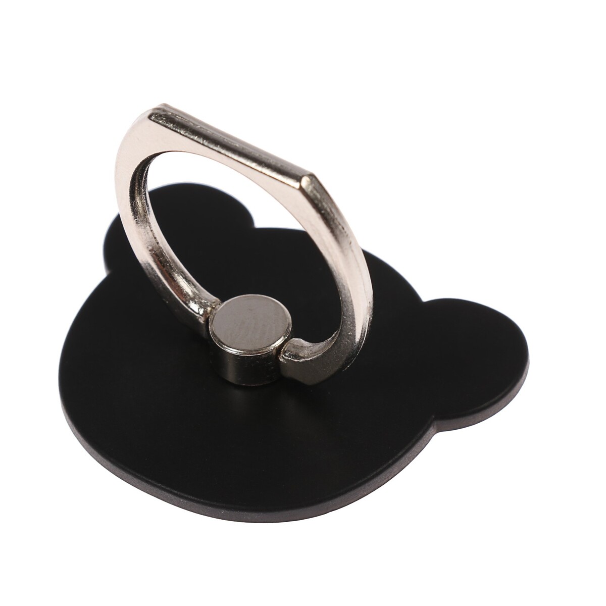 Держатель-подставка с кольцом для телефона luazon, в форме держатель для полотенец с кольцом металл хром spe19159c 18