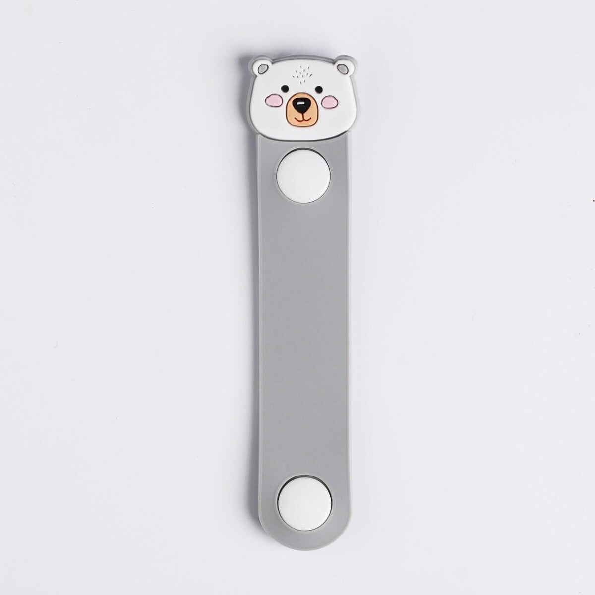 

Держатель для проводов, Серый;белый