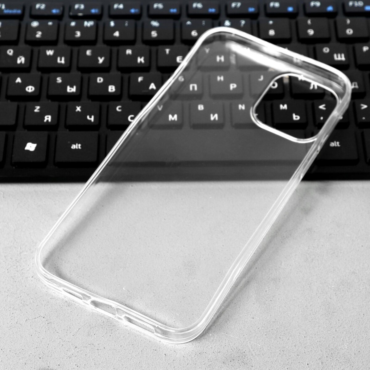 

Чехол luazon для iphone 12 pro max, 6.7, Прозрачный