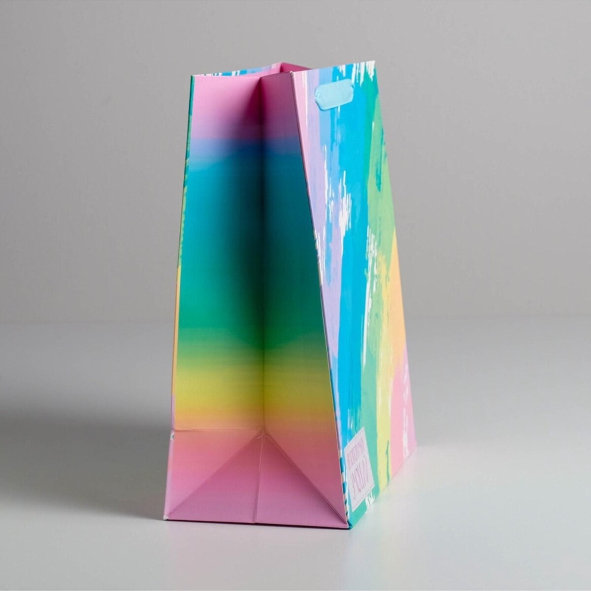 

Пакет подарочный ламинированный, упаковка,, Разноцветный