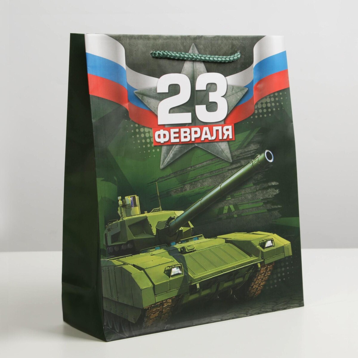 

Пакет ламинированный вертикальный, Зеленый