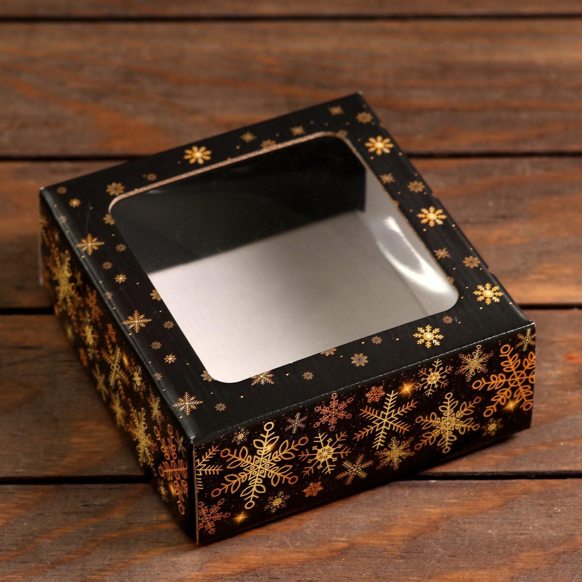 Коробка подарочная, крышка-дно, UPAK LAND, цвет разноцветный 01228190 - фото 3