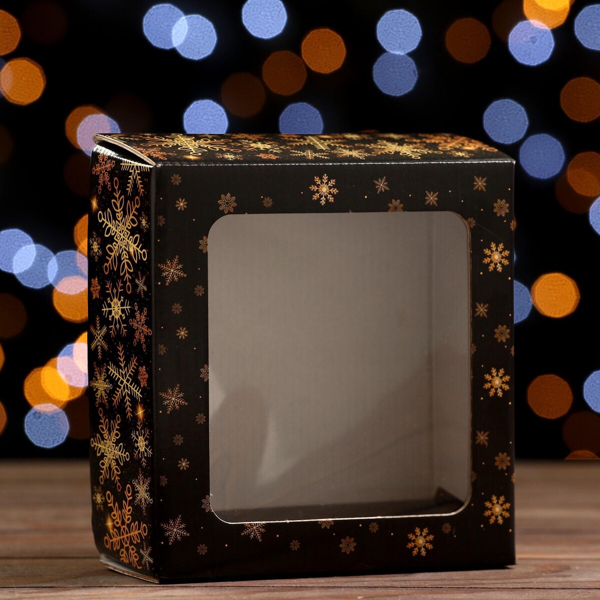 Коробка подарочная, крышка-дно, UPAK LAND, цвет разноцветный 01228190 - фото 1