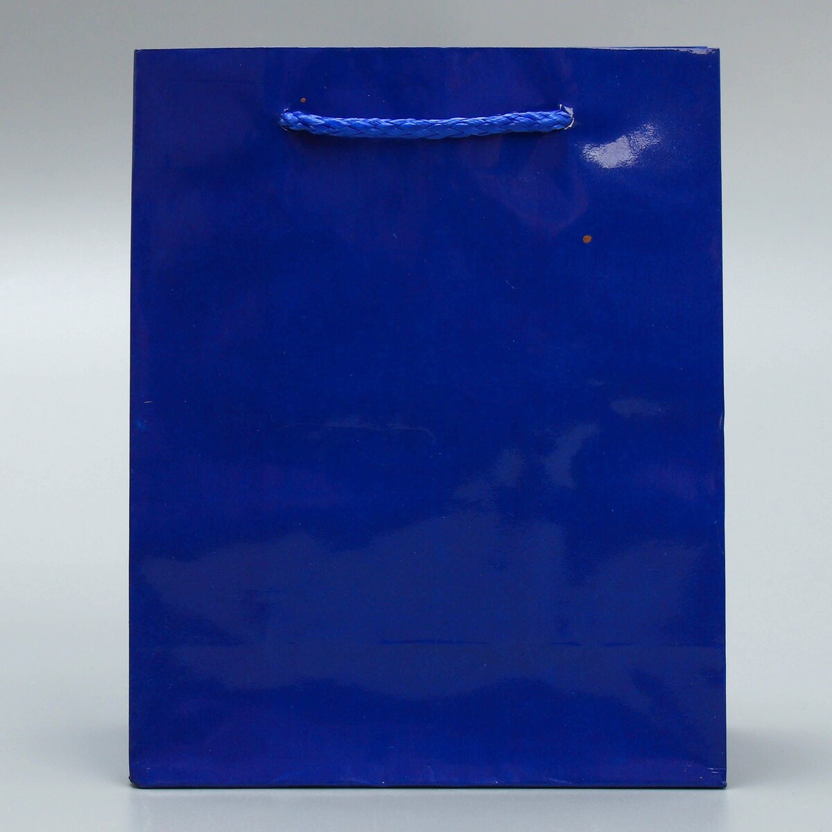 

Пакет подарочный ламинированный, упаковка,, Синий