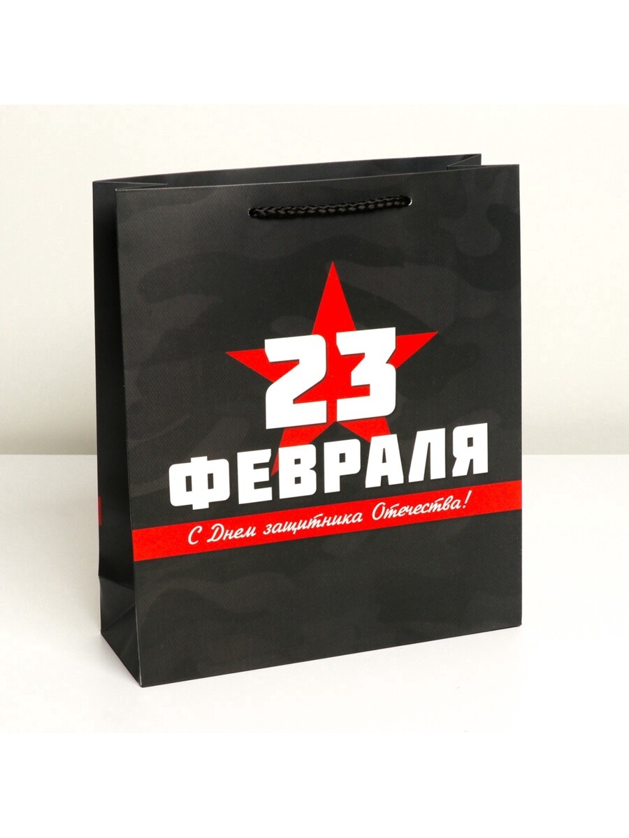 

Пакет подарочный ламинированный, упаковка,, Черный