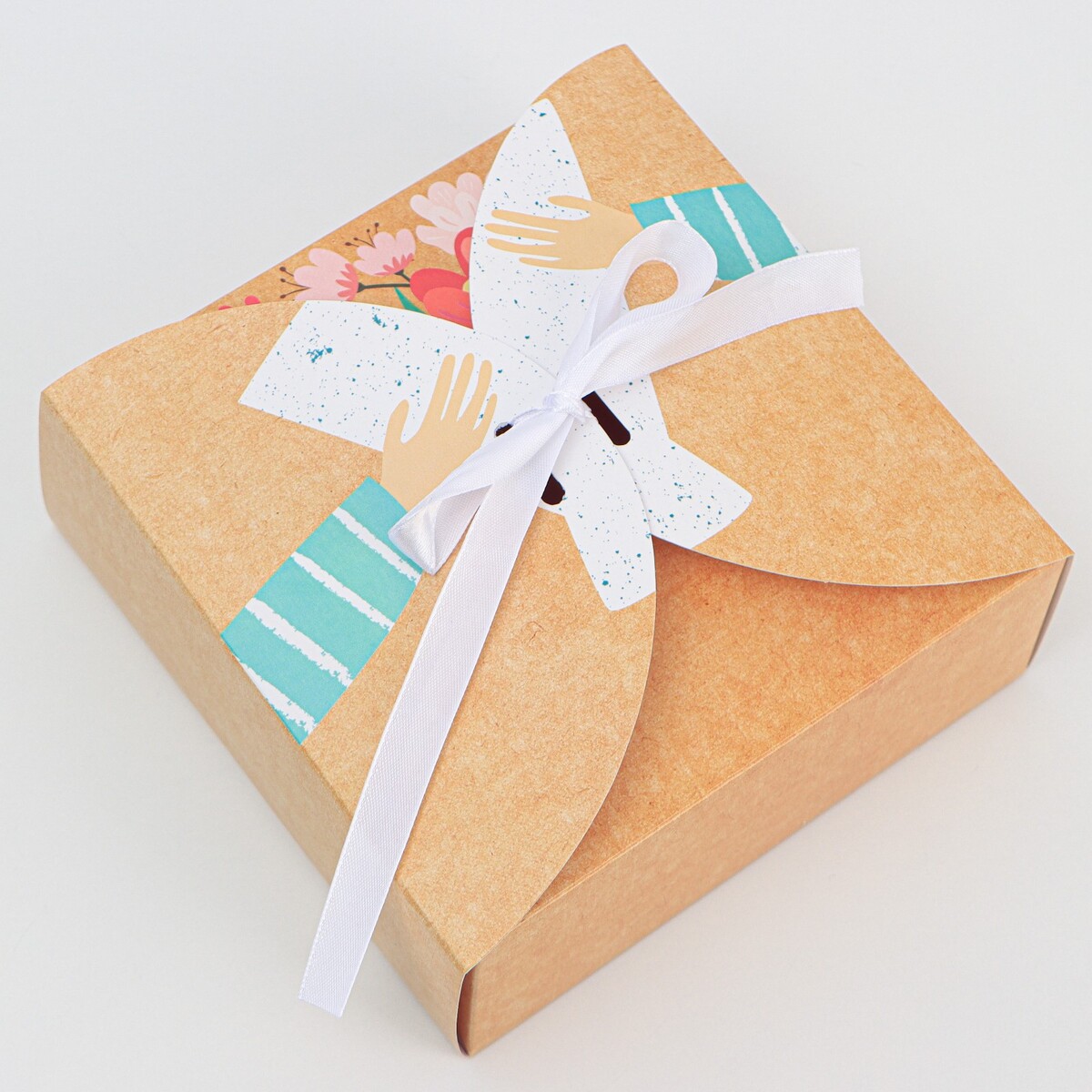 

Коробка сборная, Бежевый