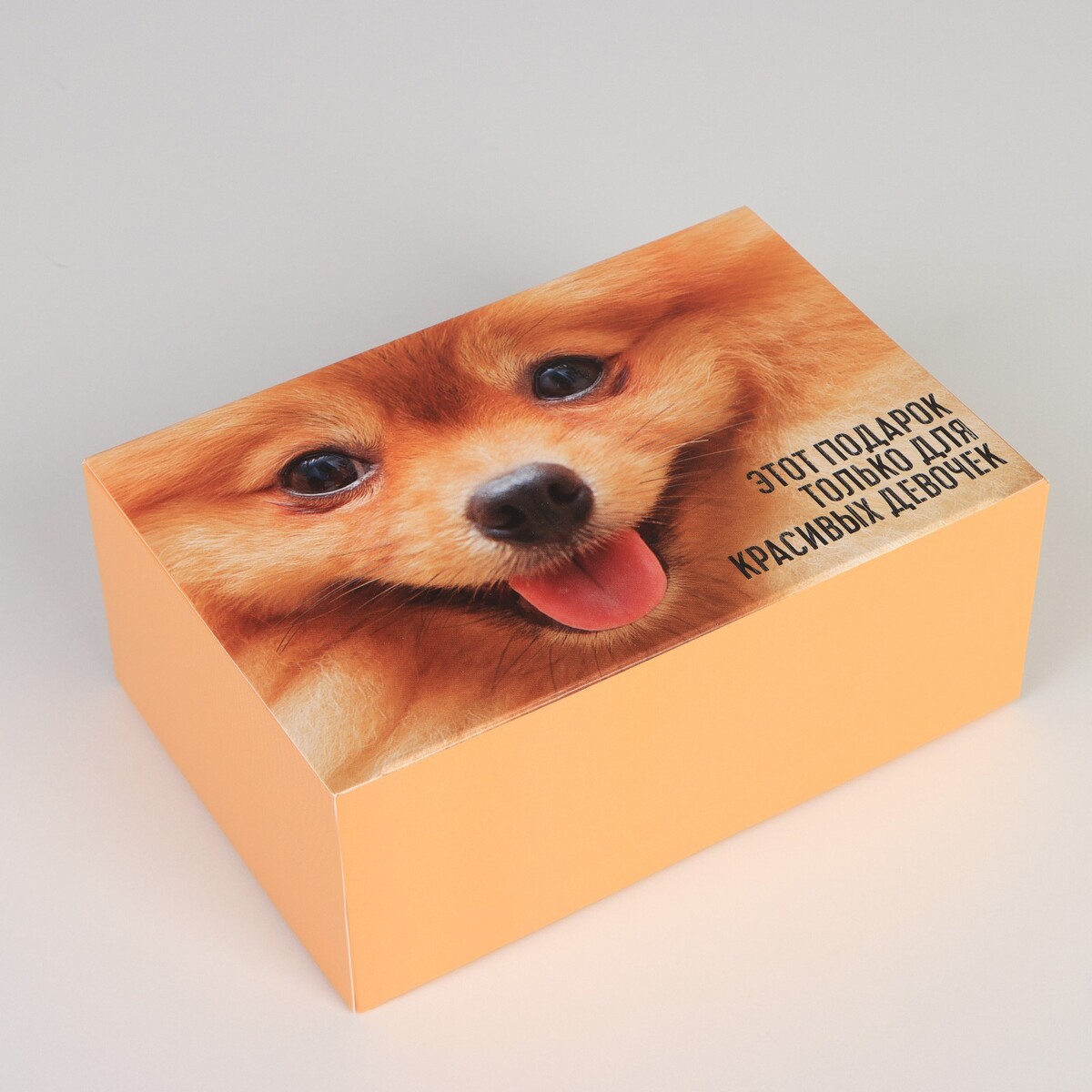 

Коробка сборная, Бежевый