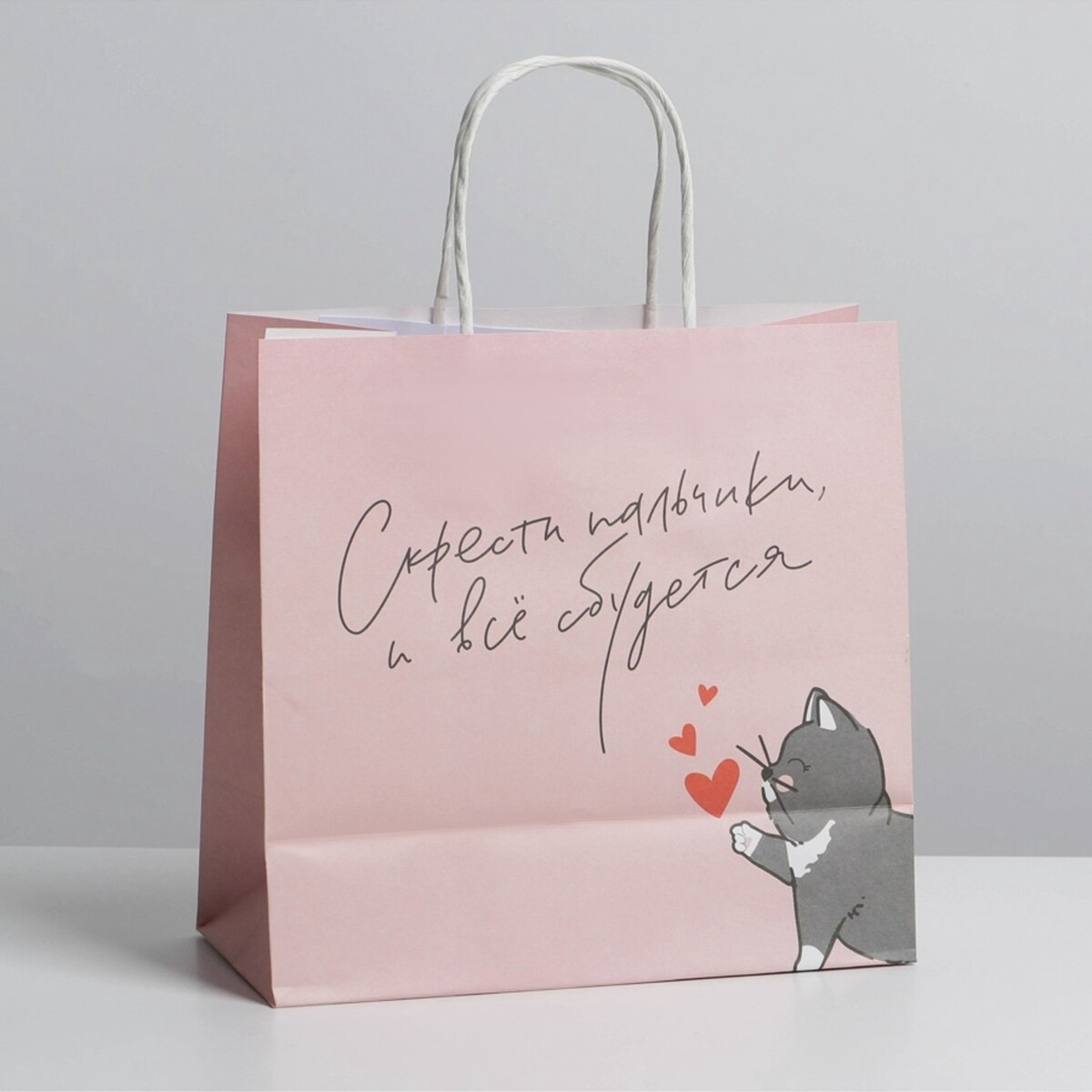 

Пакет подарочный, упаковка,, Розовый