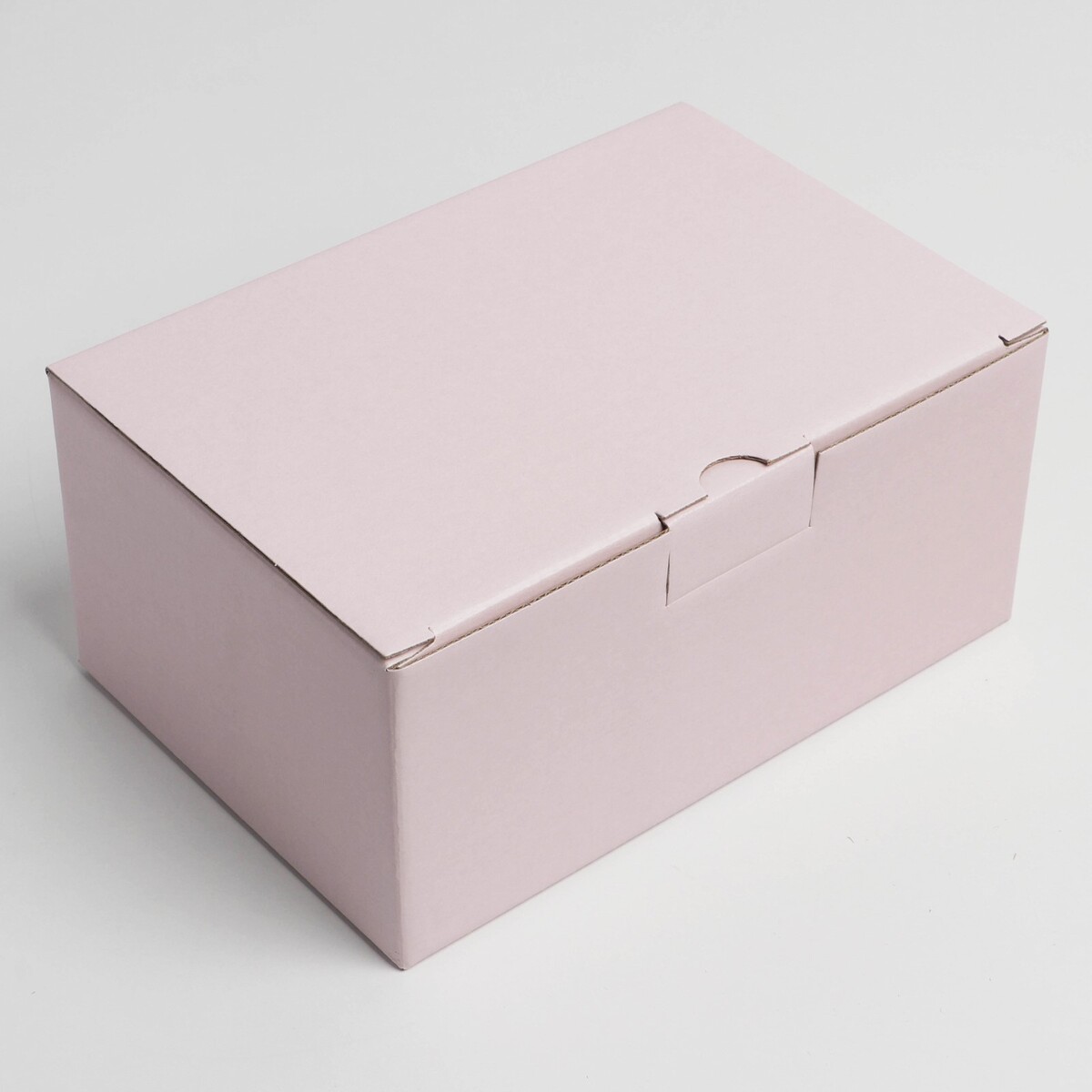 Коробка подарочная складная, упаковка, коробка складная розовая 17 х 25 см