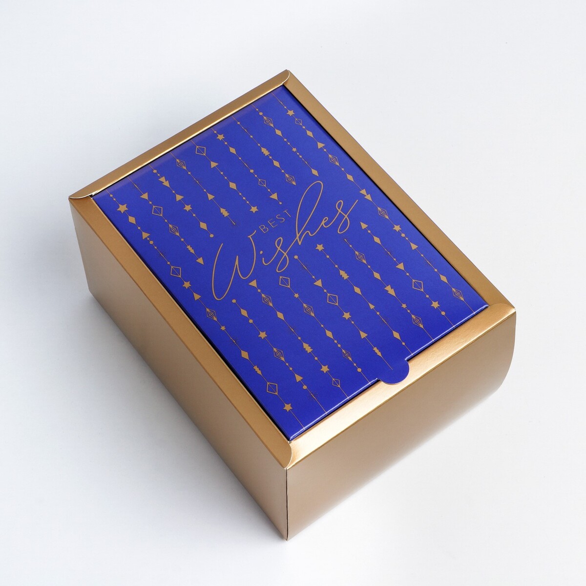Коробка складная коробка складная gift for real man 25 × 18 × 10 см