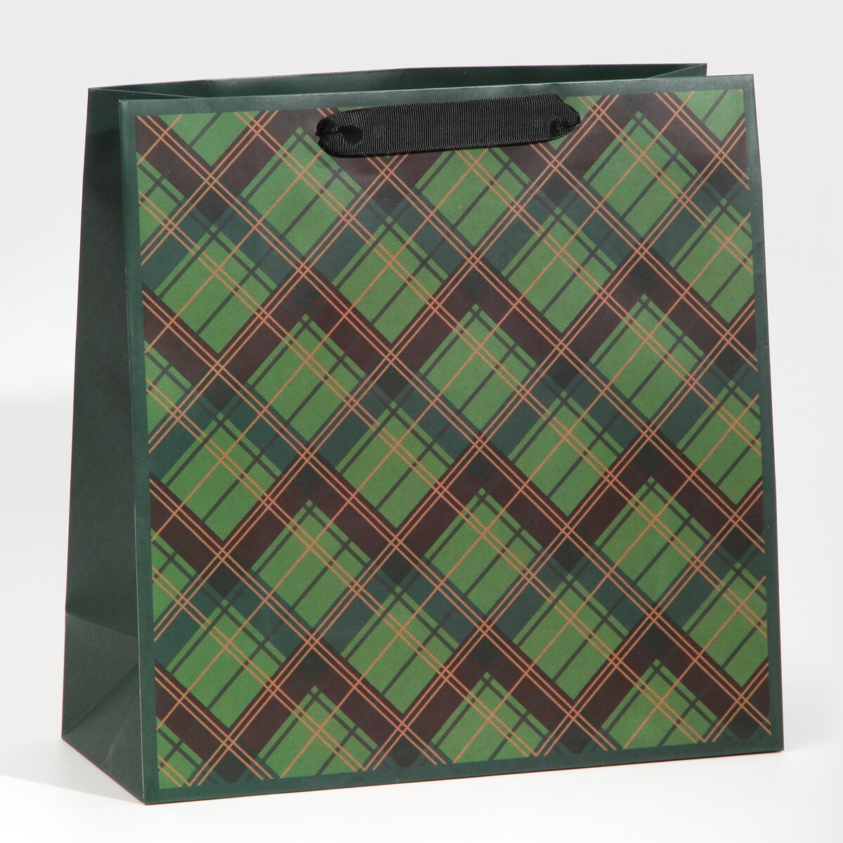 Пакет ламинированный квадратный пакет ламинированный квадратный happines 30 × 30 × 12 см