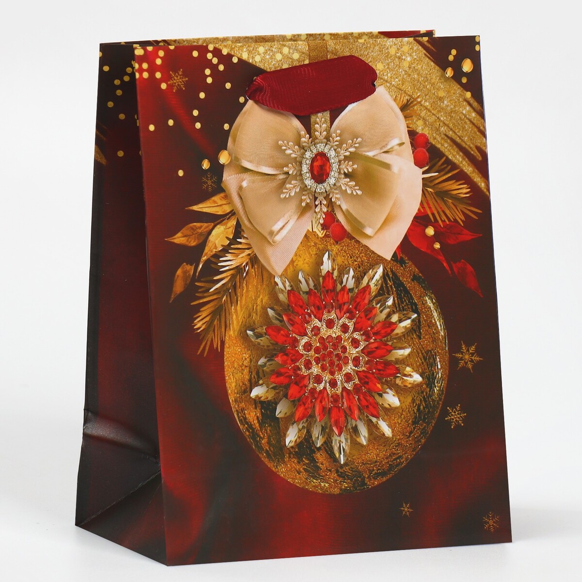 

Пакет ламинированный вертикальный, Разноцветный;красный