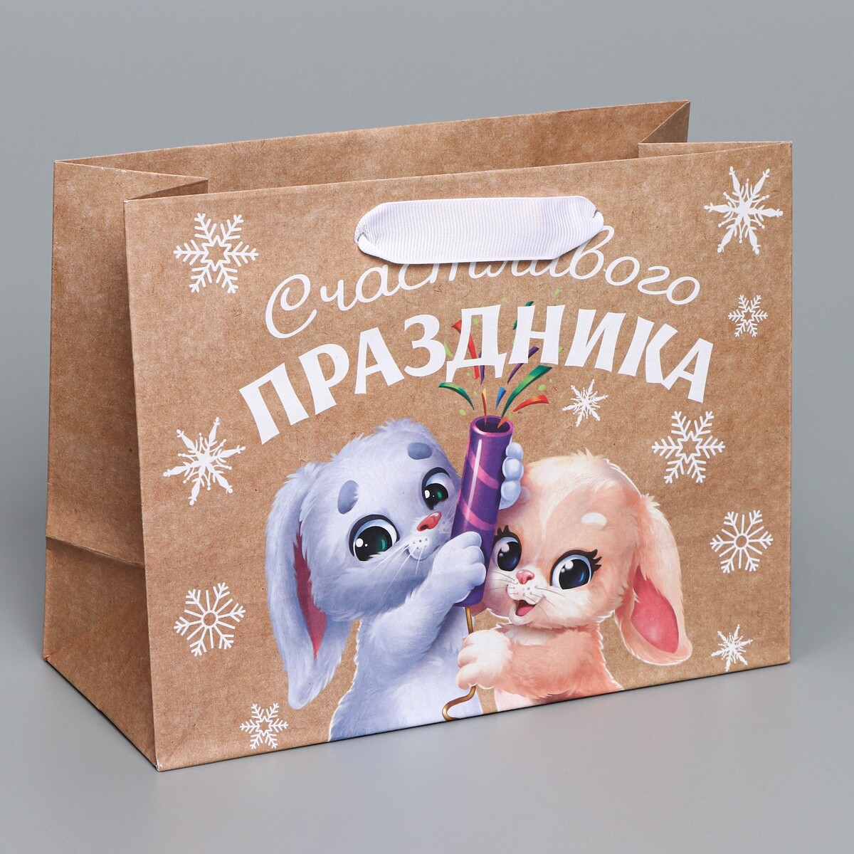 

Пакет крафтовый горизонтальный, Разноцветный;коричневый