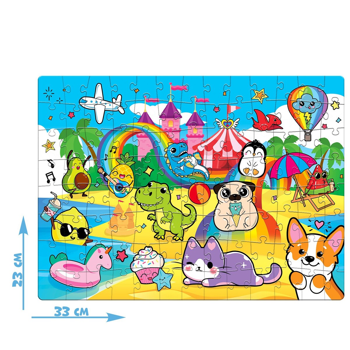 Пазл Puzzle Time, цвет разноцветный 01231381 - фото 2