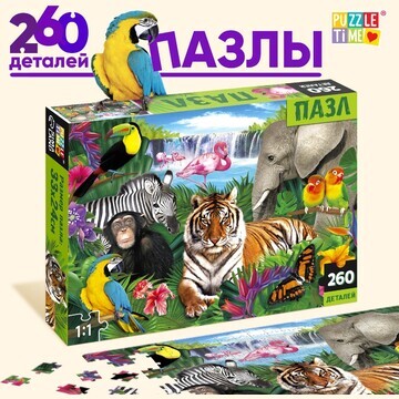 Пазл Puzzle Time