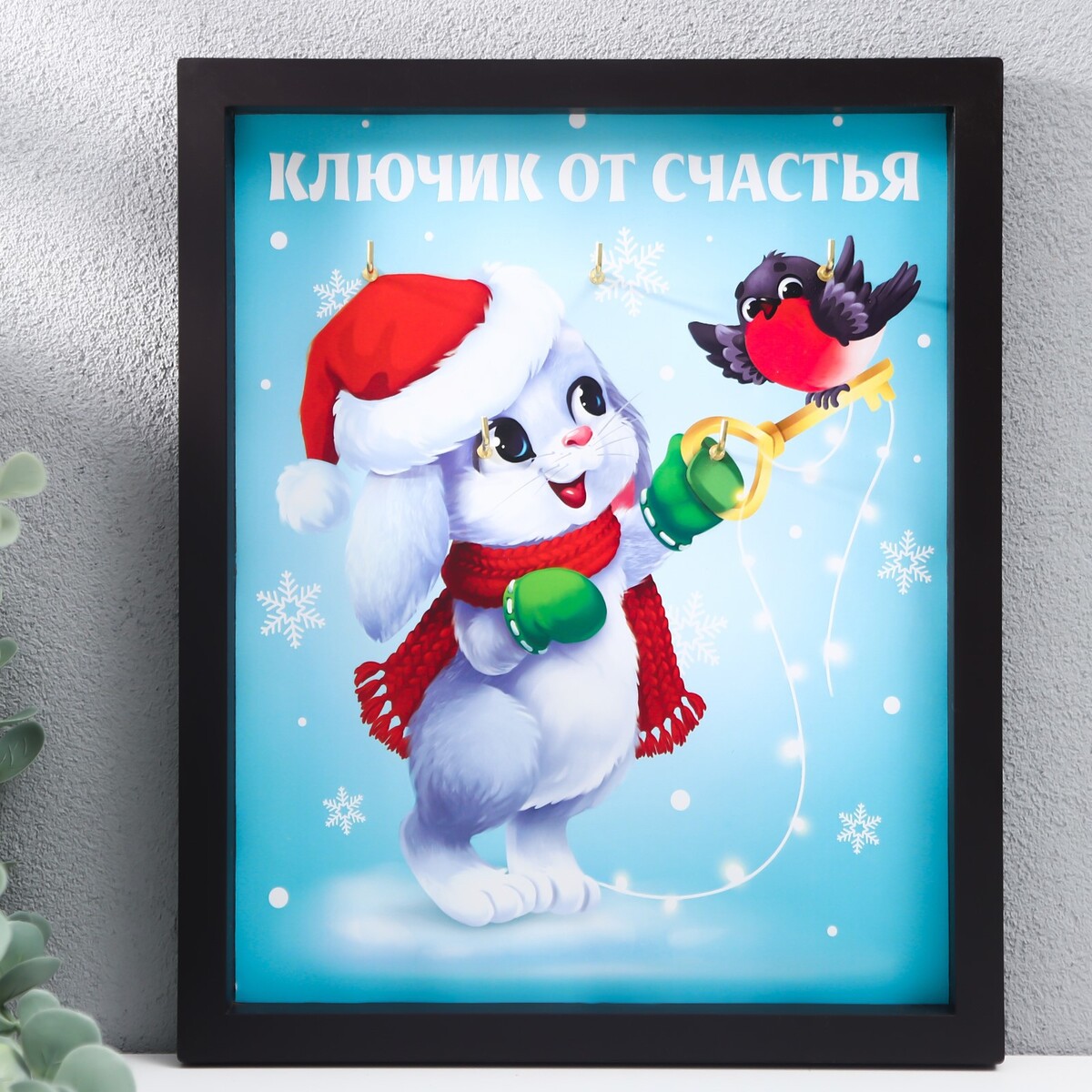 

Ключница открытая, Разноцветный;голубой