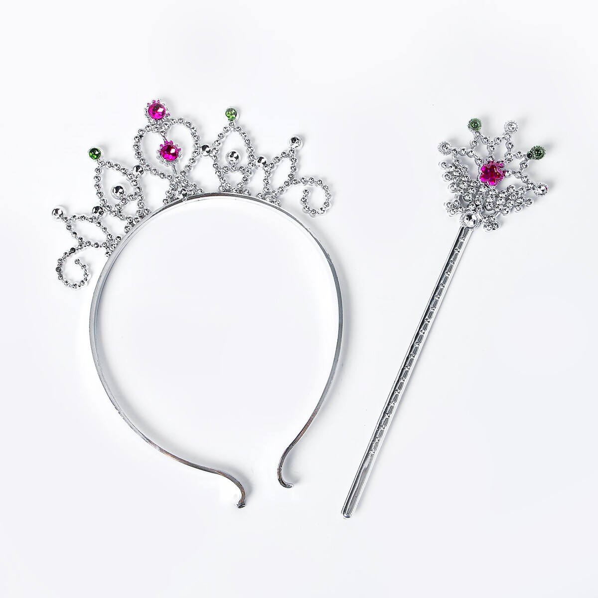 

Карнавальный набор, Серебристый