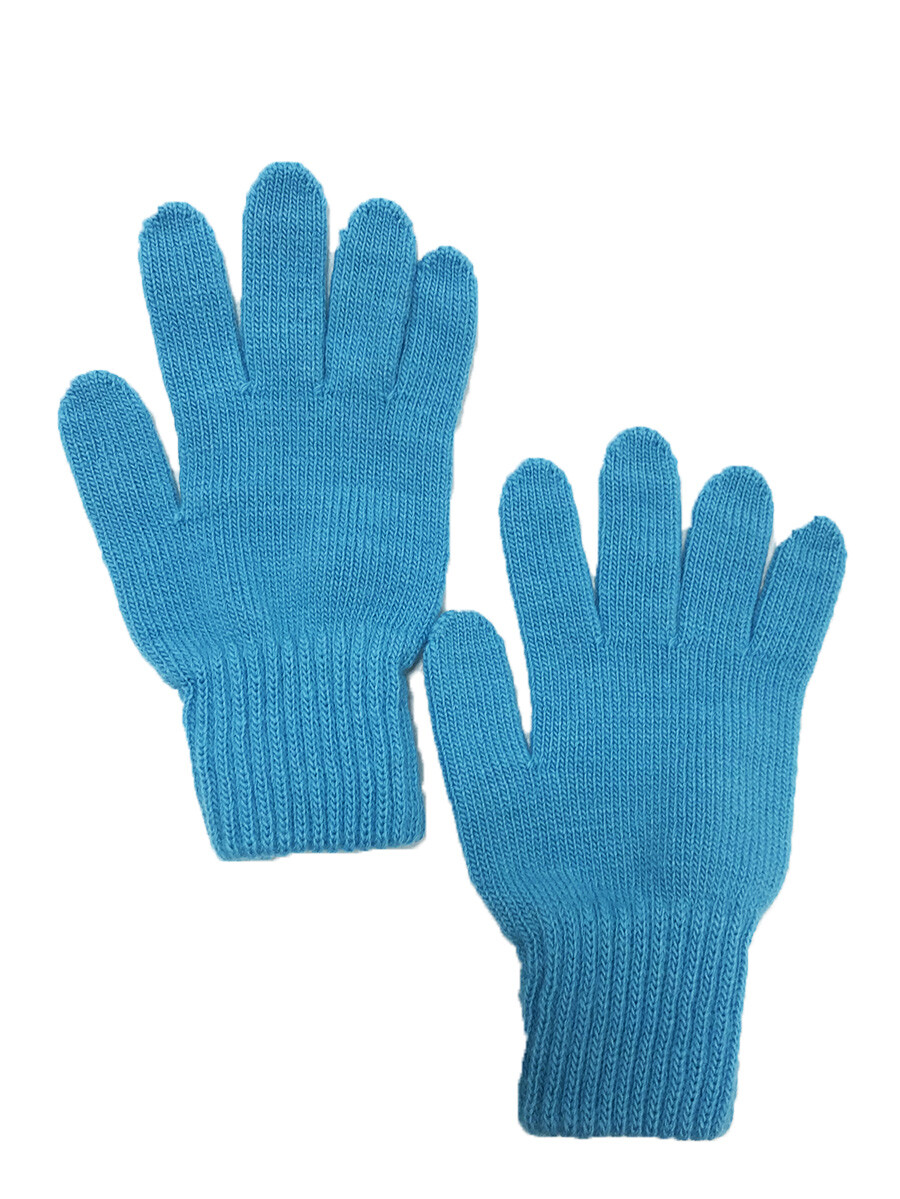 Перчатки Landre, размер универсальный, цвет бирюзовый 01234426 - фото 1