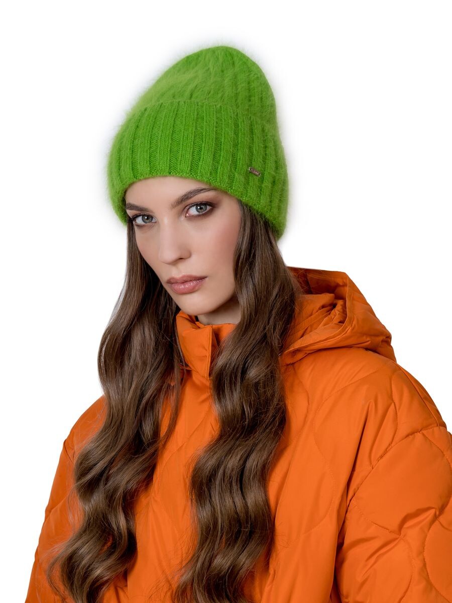 

Шапка, Зеленый;зеленое яблоко