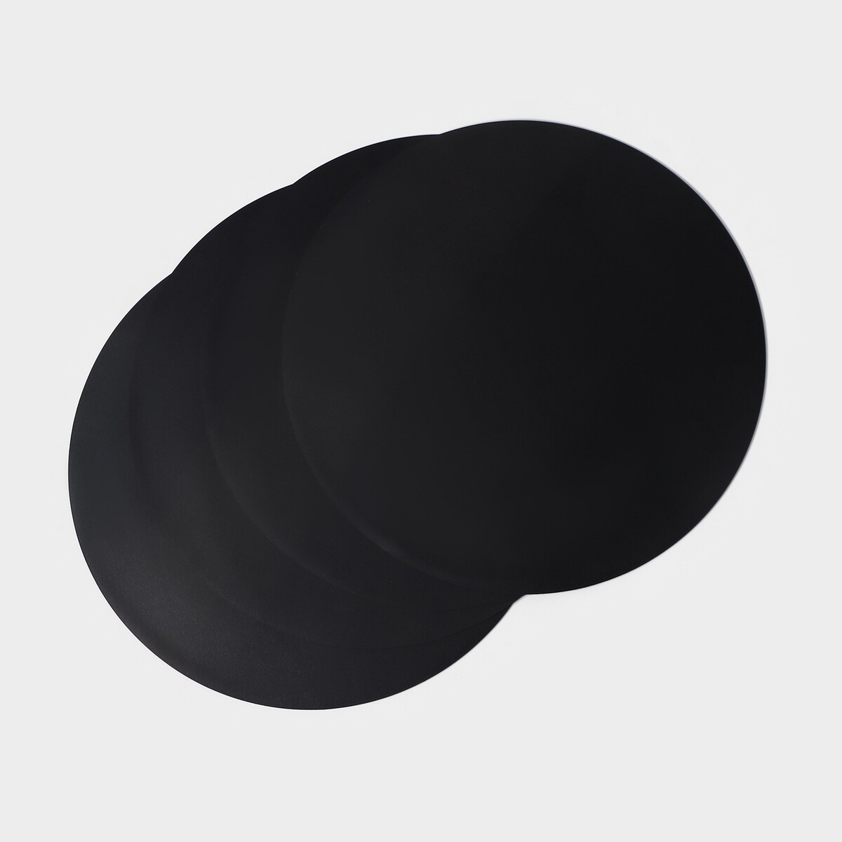 Набор салфеток Доляна, цвет черный, размер 38/0.1/38 01234911 - фото 2
