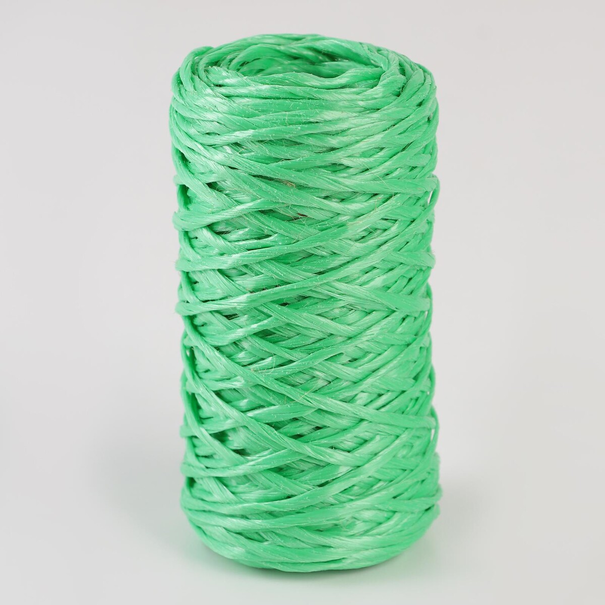 Шпагат пп, d=1,6 мм, 60 м, цвет зеленый