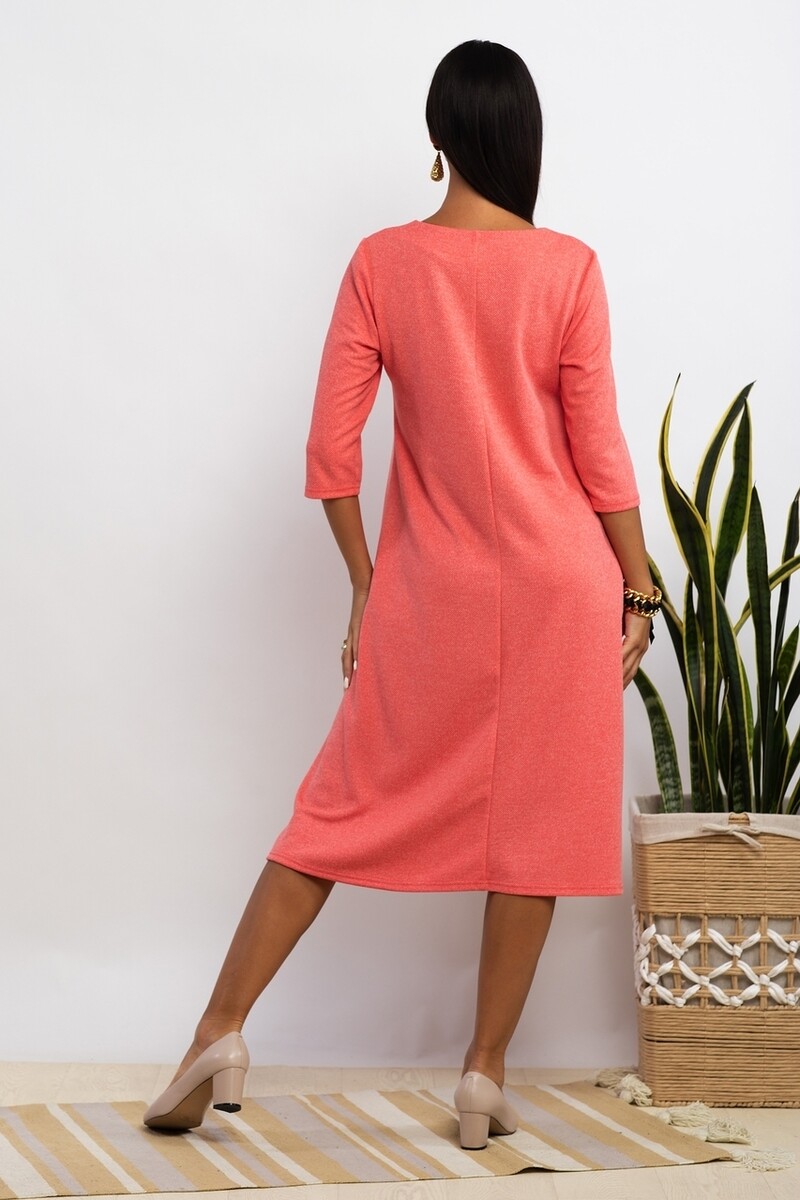 Платье AhaLodensa, размер 46, цвет розовый 01235486 - фото 3
