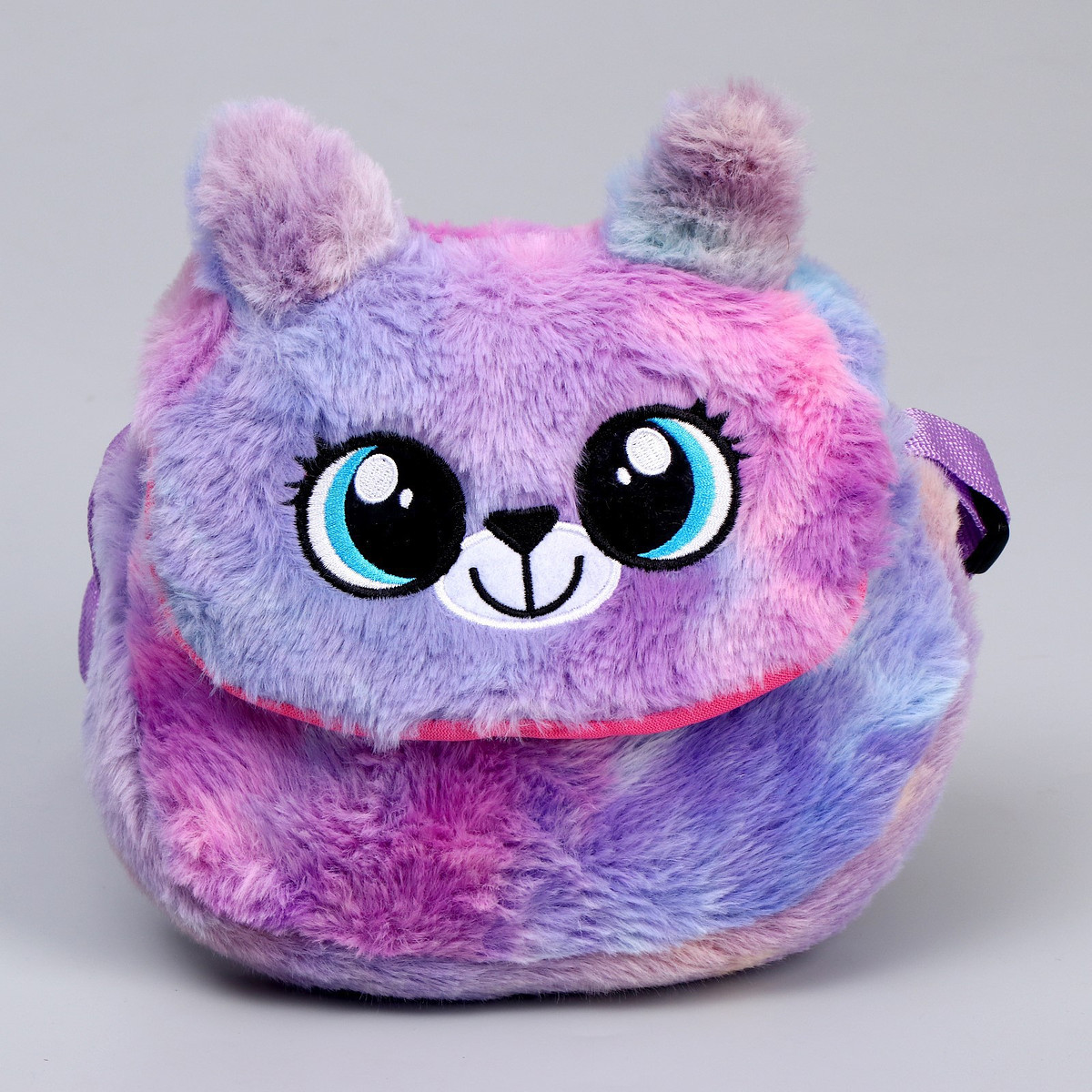 

Сумка детская меховая, Разноцветный