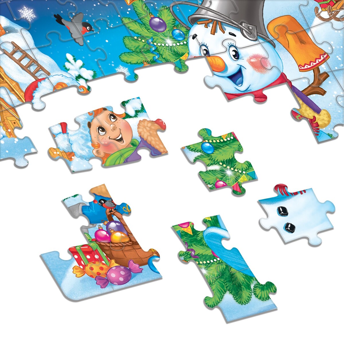 Пазл детский Puzzle Time, цвет разноцветный 01237209 - фото 3