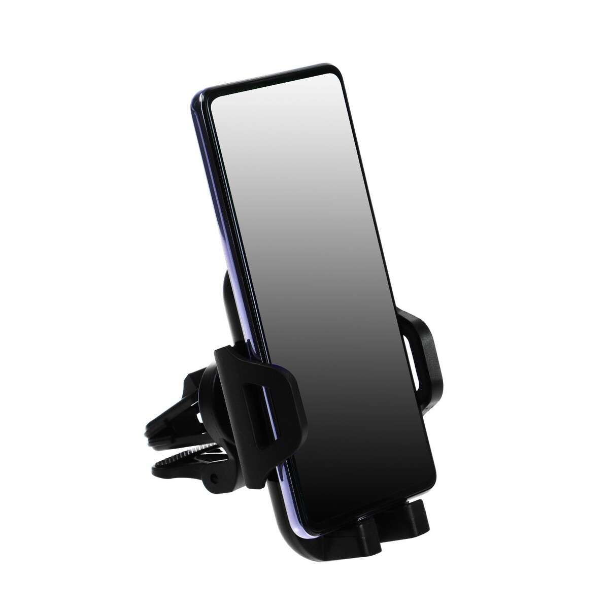 фото Держатель телефона cartage в дефлектор, раздвижной 6-11 см, черный