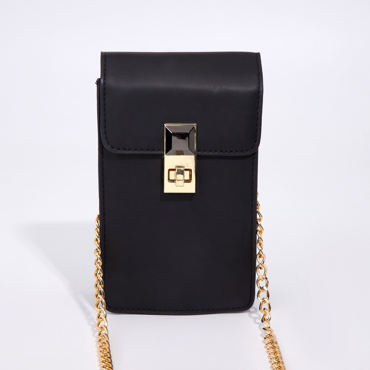 

Сумка кросс-боди на молнии, цвет чёрный, Черный