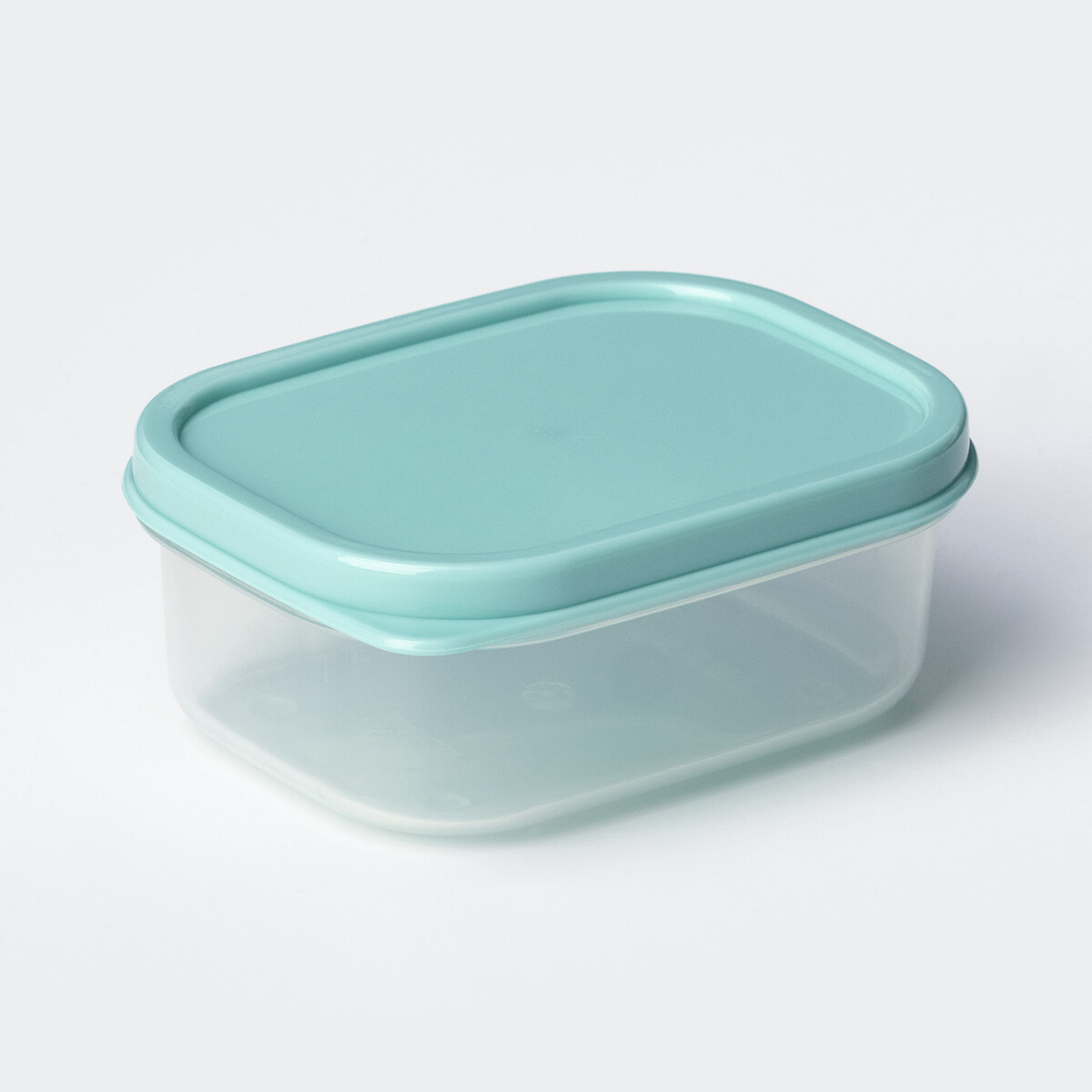 

Контейнер пищевой доляна, 150 мл, цвет бирюзовый, Бирюзовый;прозрачный
