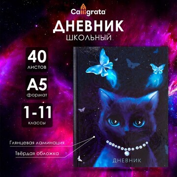 Дневник универсальный для 1-11 классов,