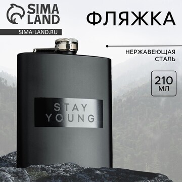 Фляжка stay young, 210 мл